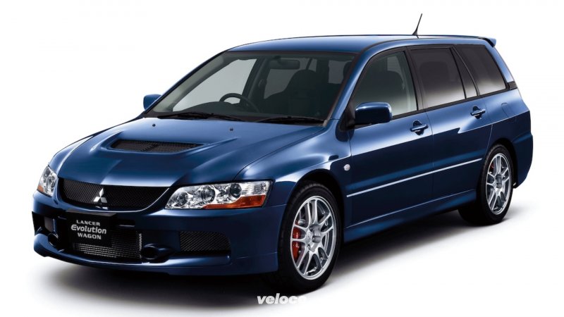 Mitsubishi Lancer Evolution IX Wagon