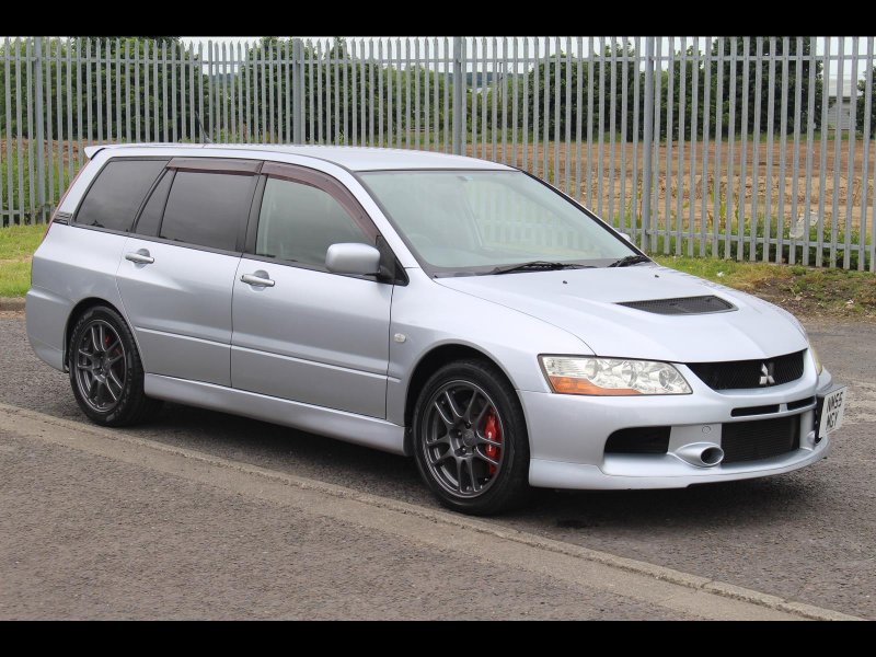 Mitsubishi EVO 9 Wagon