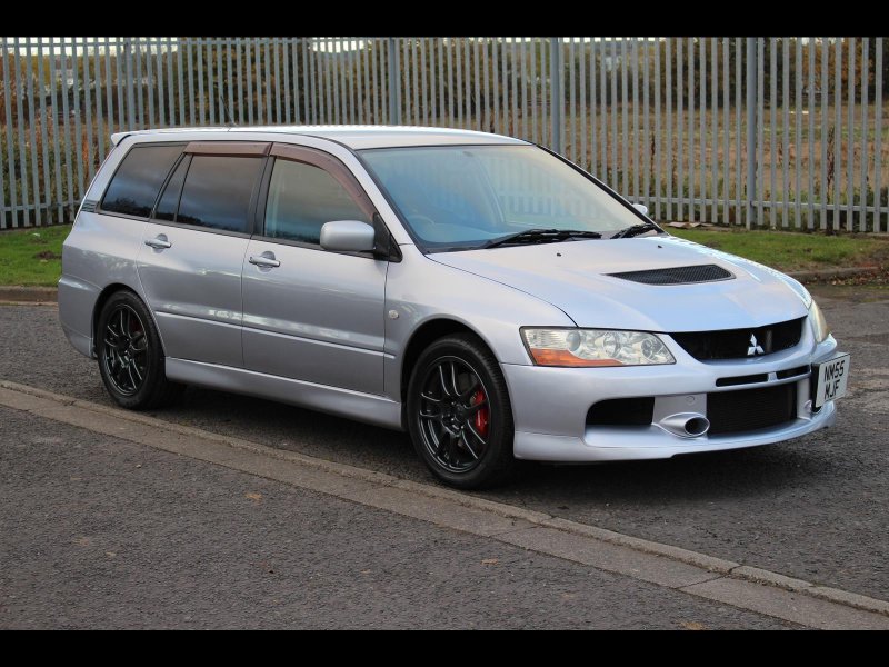 Lancer Evolution 9 Wagon