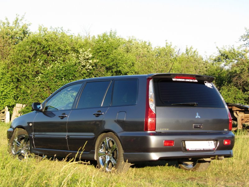Mitsubishi Lancer 9 Wagon обвес