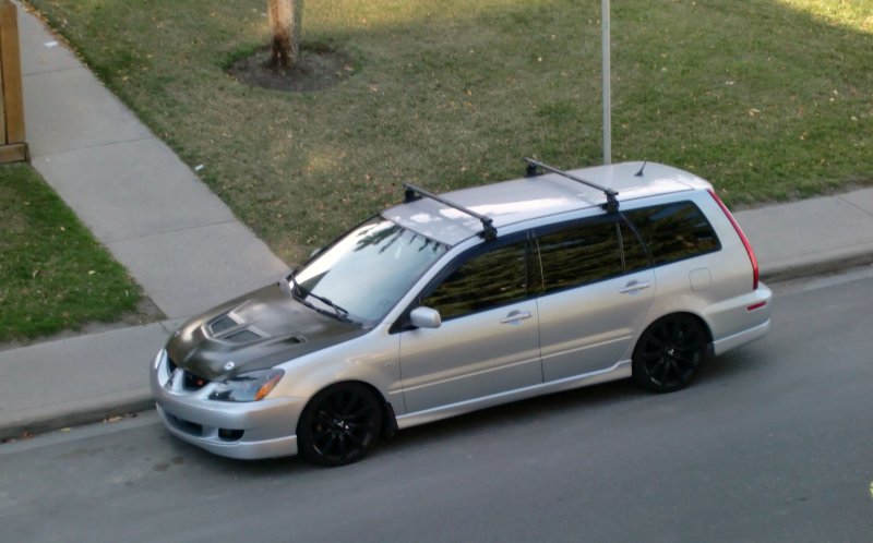 Mitsubishi Lancer 10 универсал