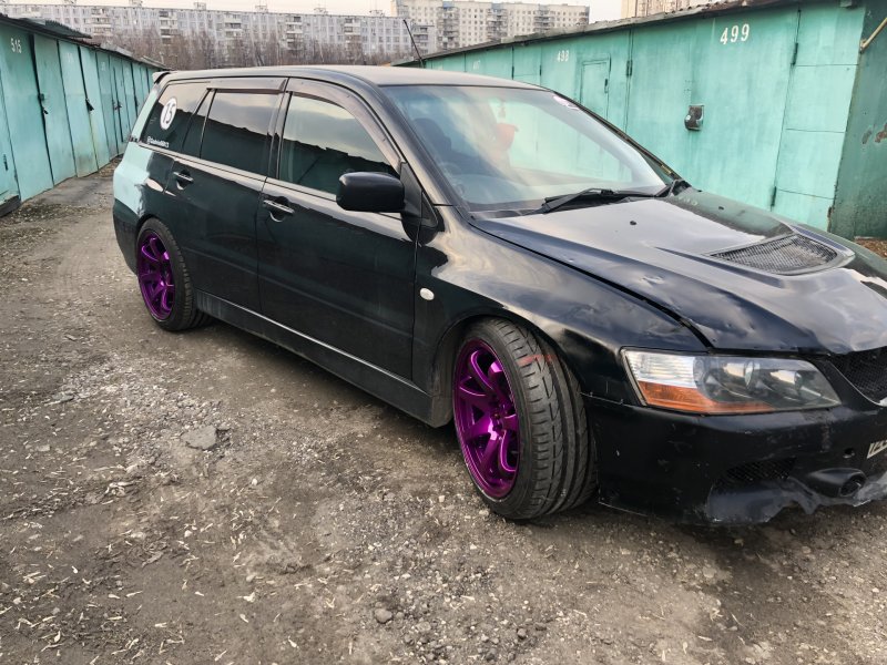 Mitsubishi Lancer Evolution IX Wagon