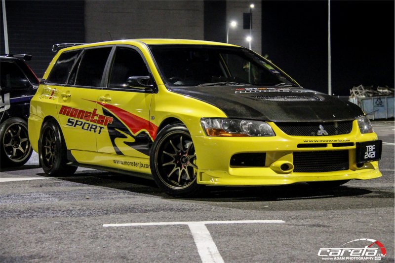 Mitsubishi Lancer EVO 9 Wagon