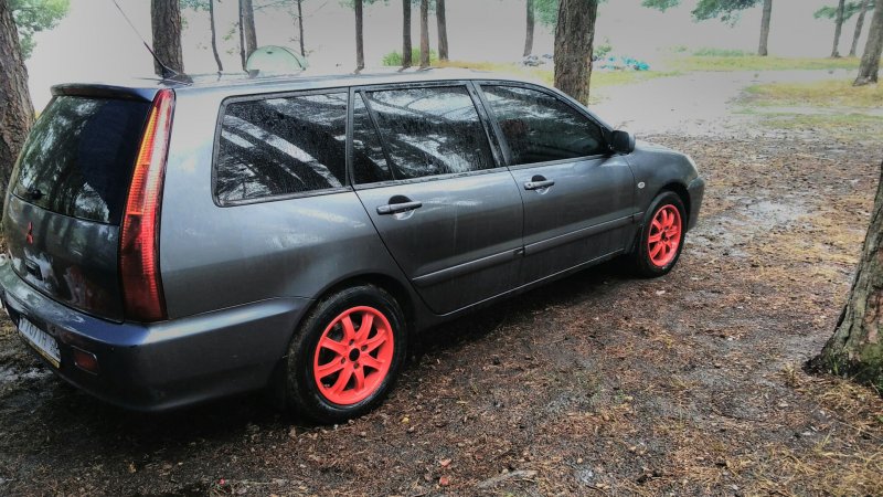 Mitsubishi EVO 9 Wagon