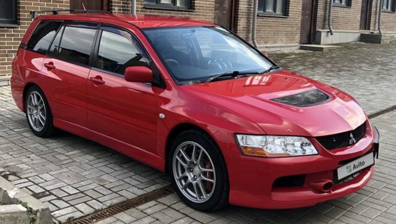Mitsubishi Lancer Evolution 8 Wagon
