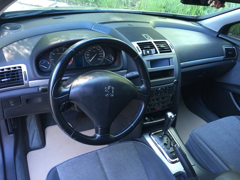 Peugeot 407 Interior