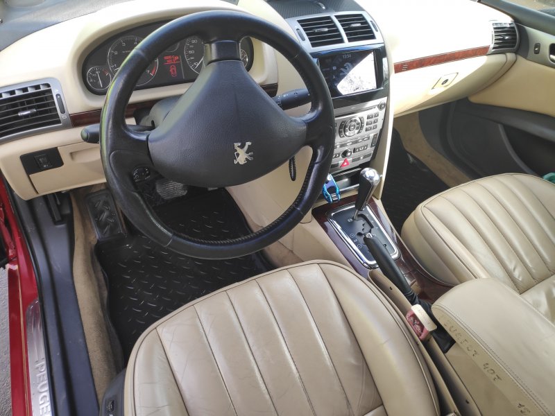 Peugeot 407 салон
