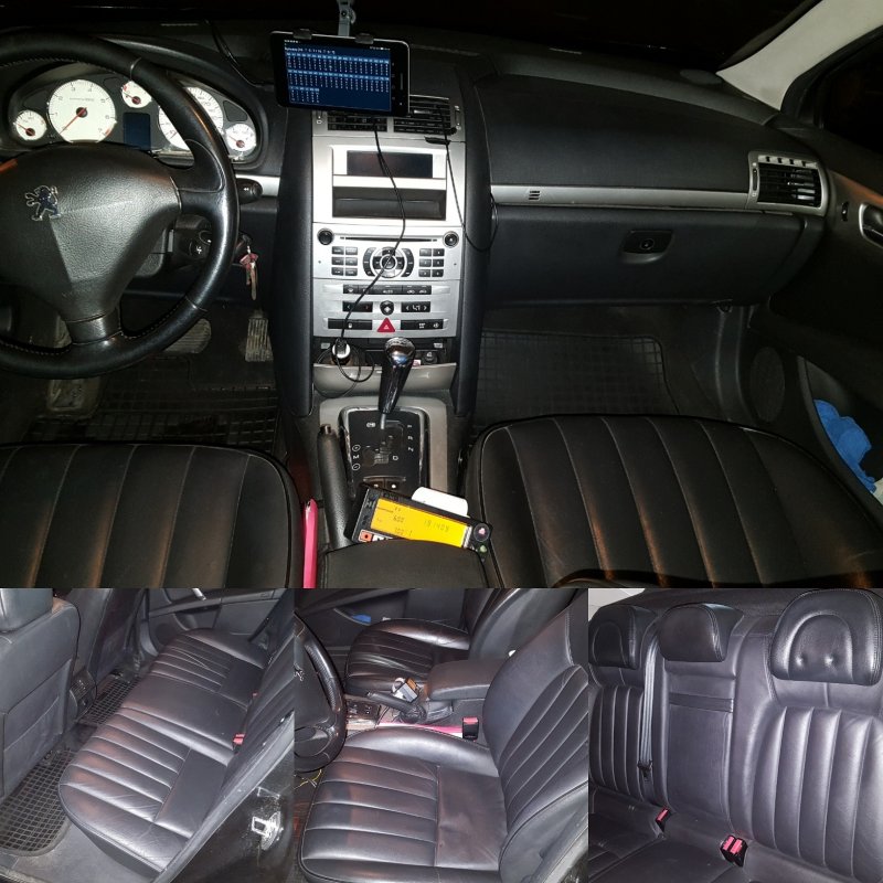 Peugeot 407 Coupe салон