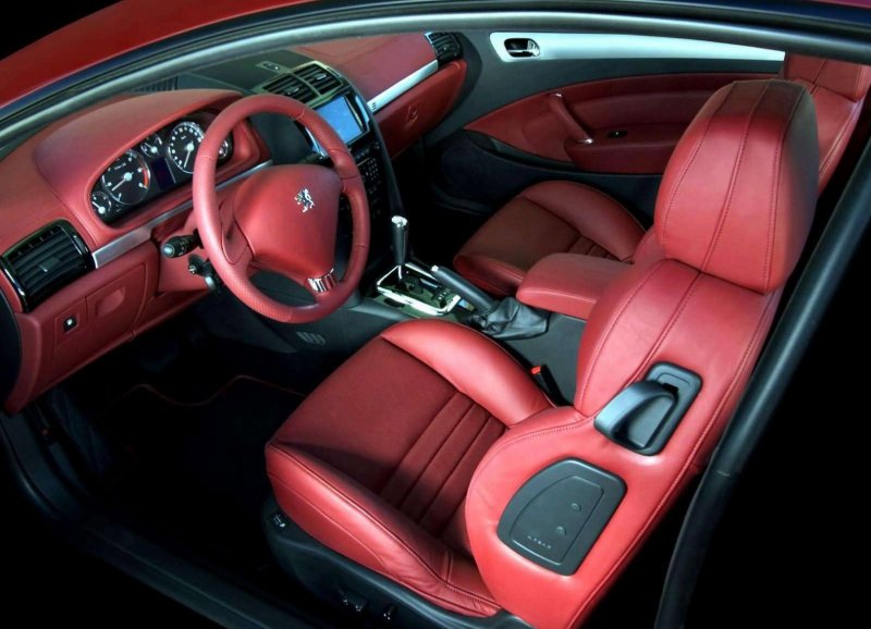Peugeot 407 SW салон