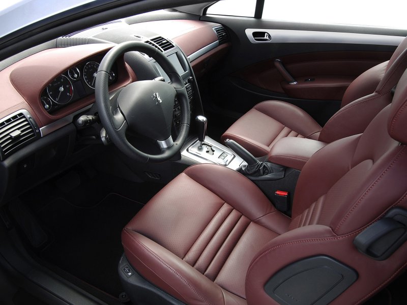 Peugeot 407 салон