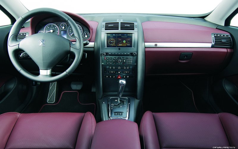 Peugeot 407 салон