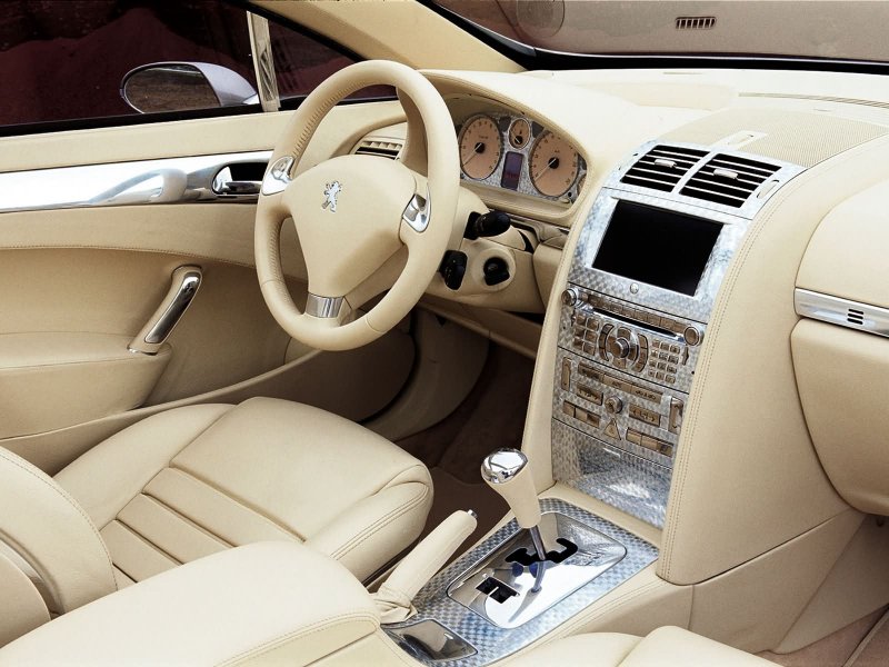 Peugeot 407 Coupe салон