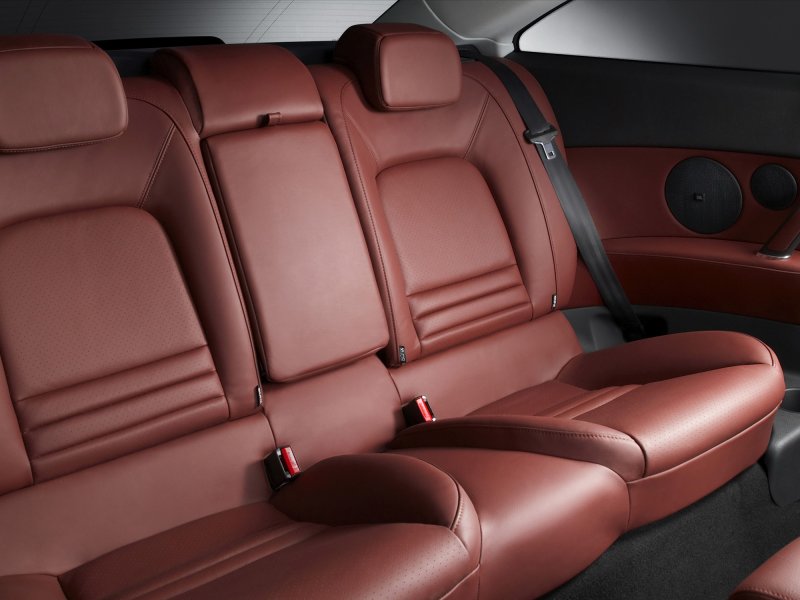 Peugeot 407 Coupe салон