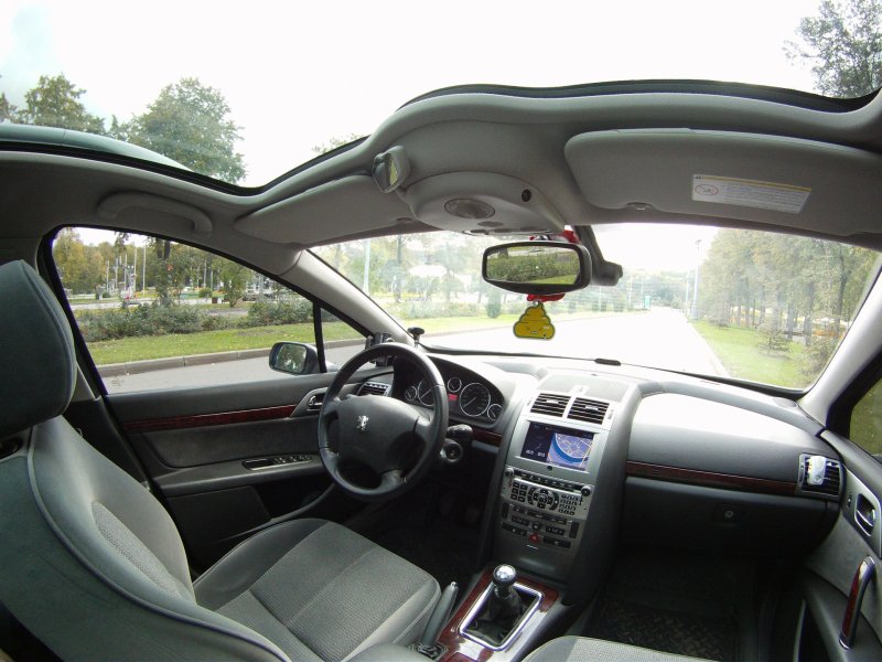 Peugeot 407 салон Марсель