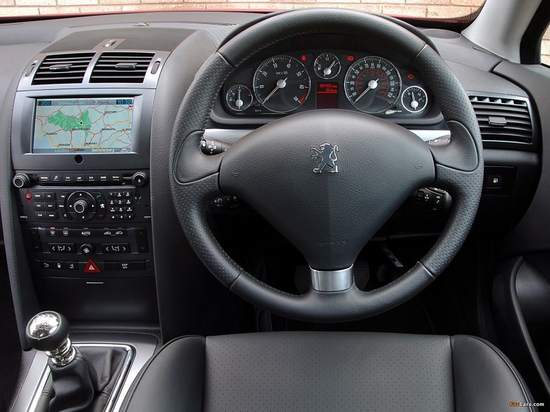 Peugeot 407 Interior