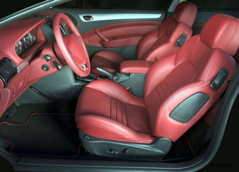 Peugeot 407 Coupe салон