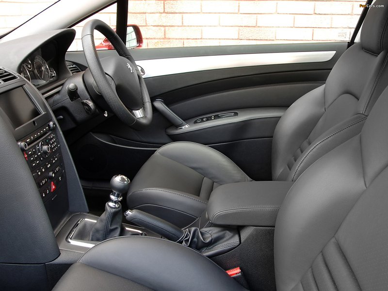 Peugeot 407 Interior