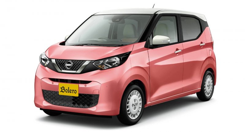 Nissan DAYZ Bolero