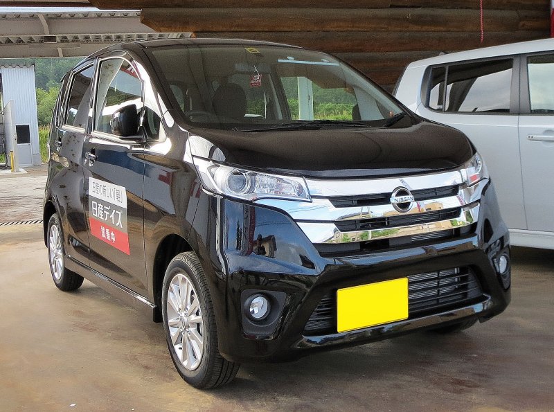 Nissan DAYZ Roox, 2016 года