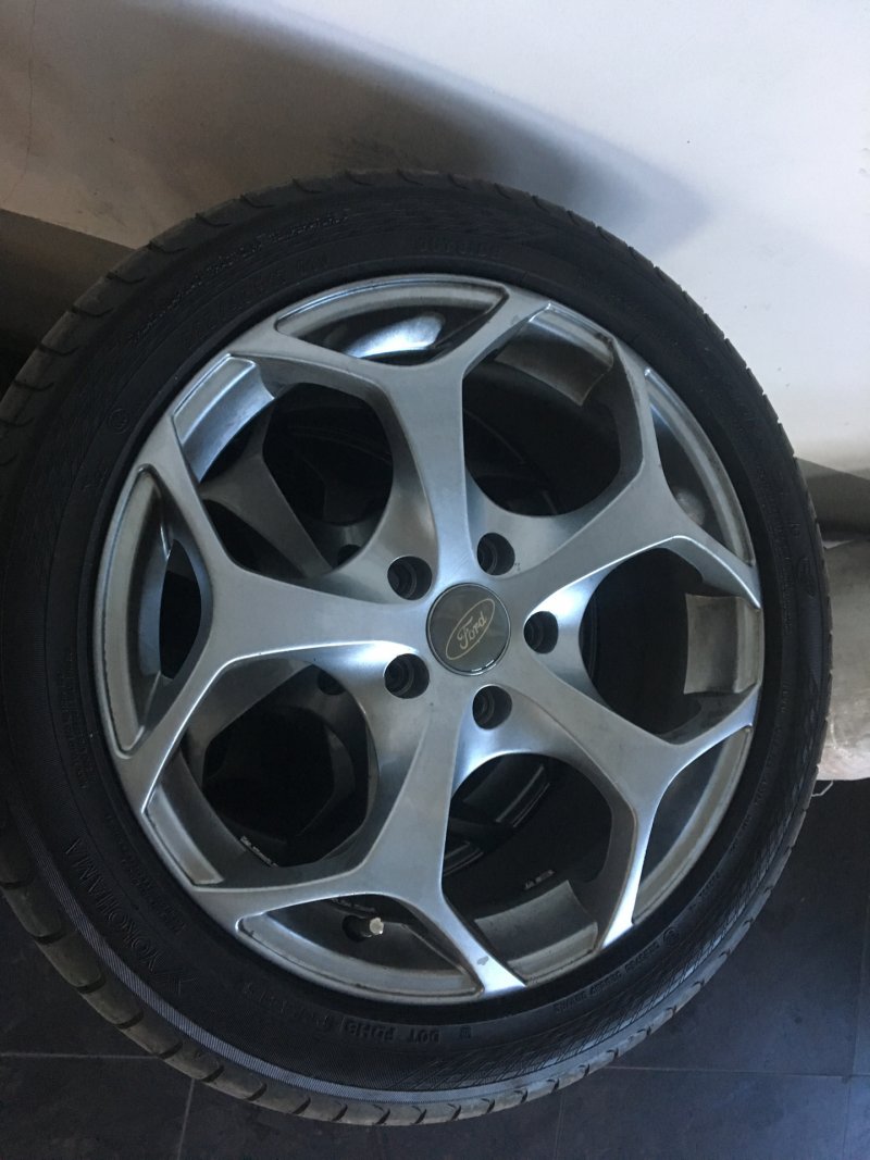 Ford Focus диски r17