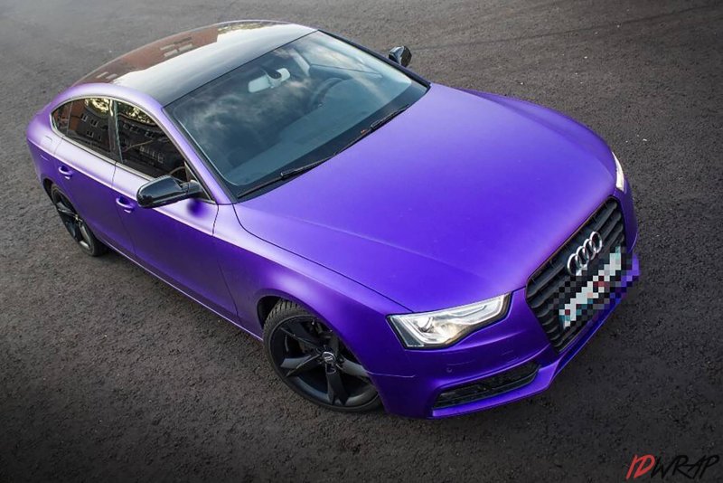 Audi a5 в пленке