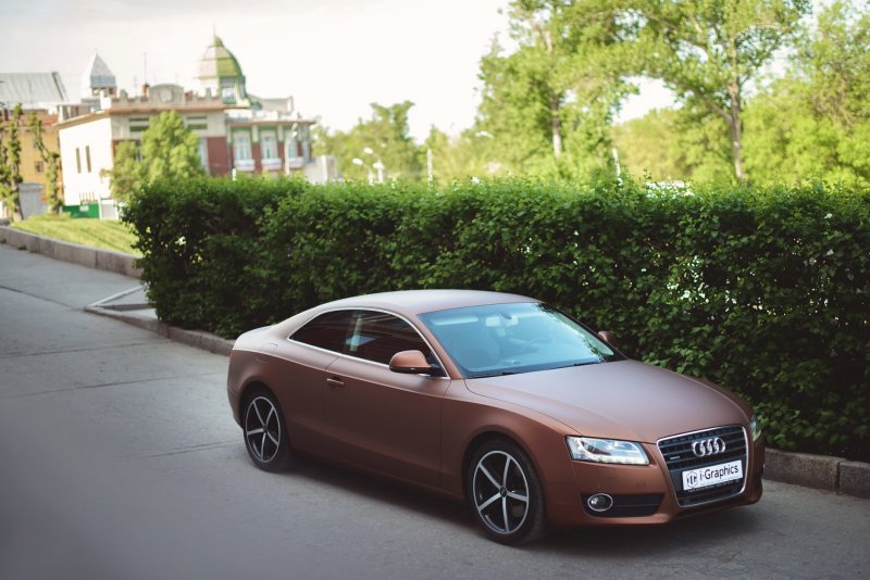 Audi a5 матовая