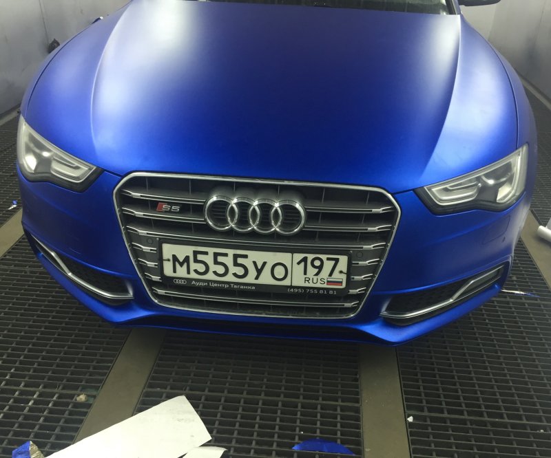 Audi s5 Sportback пленка винил