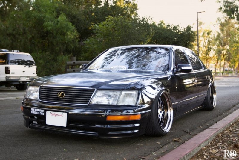 Toyota Celsior 1989