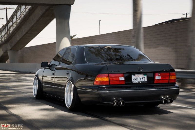 Lexus ls400 Drift