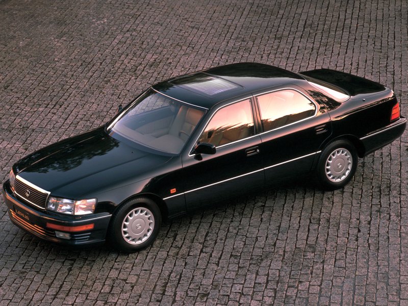 Лексус лс 400 1989