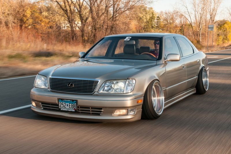 Lexus ls400 89