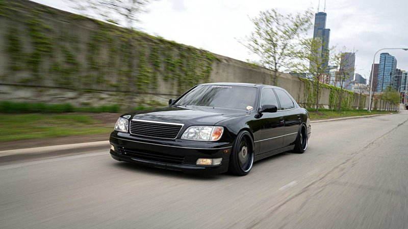 Lexus ls400