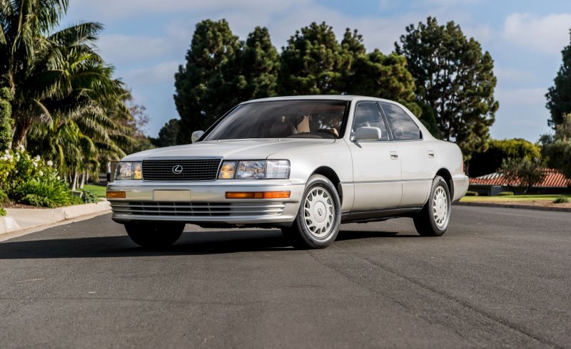 Lexus ls400 stance