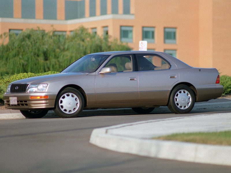 Лексус лс 400 1995