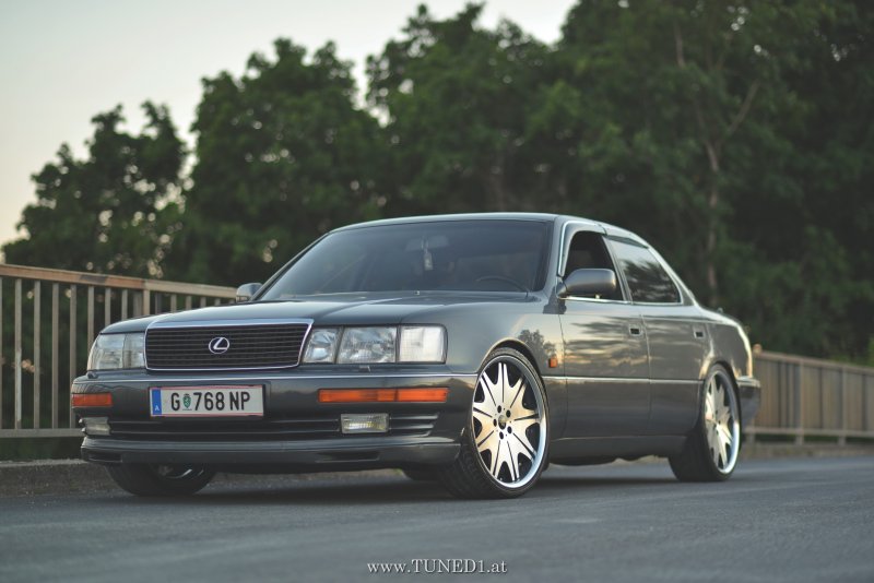 Lexus ls400 ucf11 stance