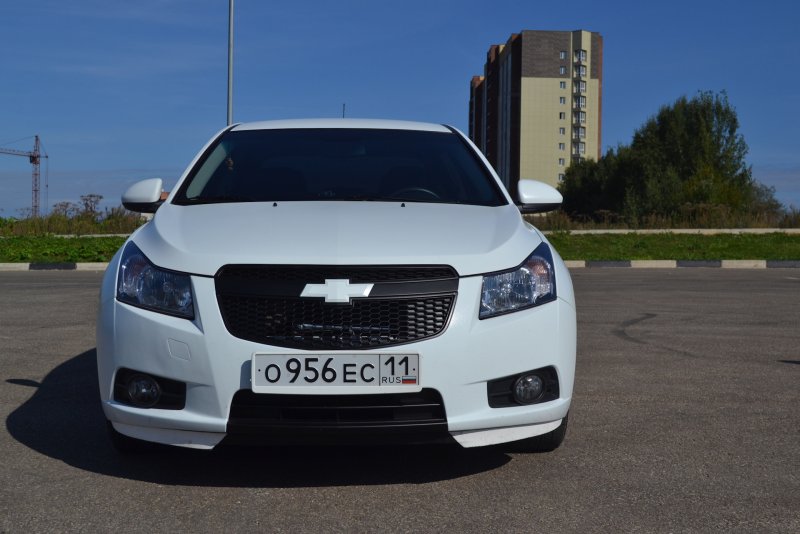 Chevrolet Cruze дорестайл