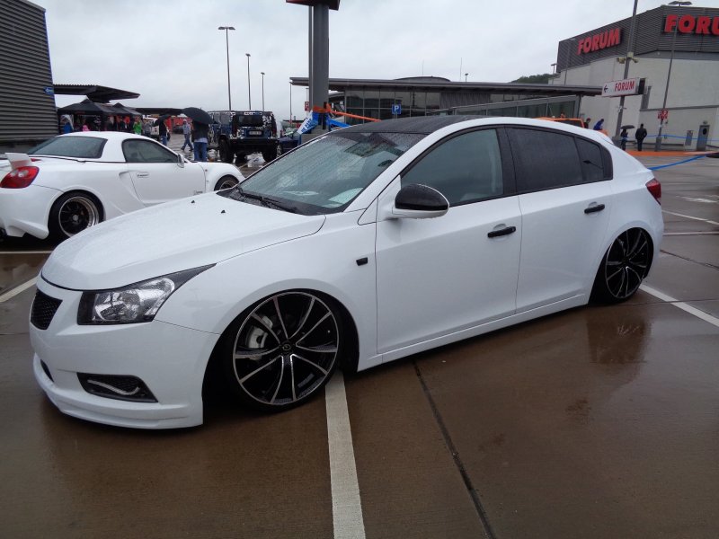 Chevrolet Cruze Tuning хэтчбек