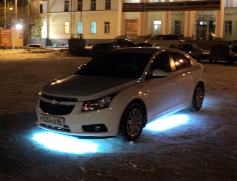 Chevrolet Cruze подсветка