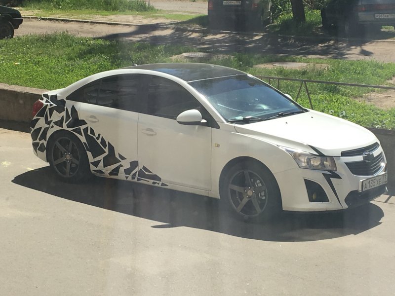 Шевроле Круз 50