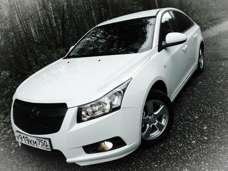 Chevrolet Cruze 2012 Стайлинг