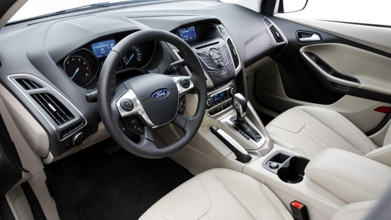 Ford Focus 3 2014 салон