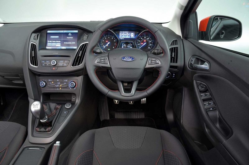 Ford Focus 2014 салон