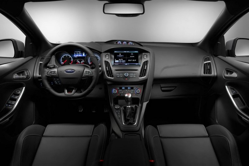 Ford Focus 2014 салон