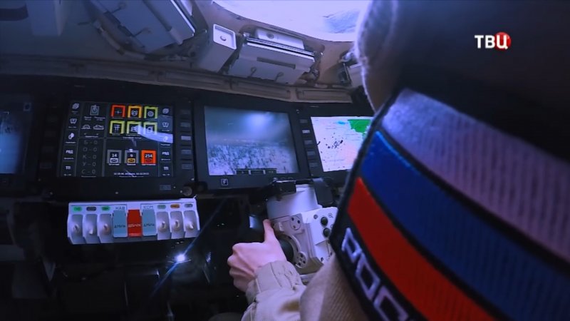Т-14 Армата башня