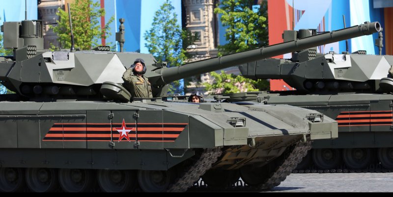 Т15 Армата башня