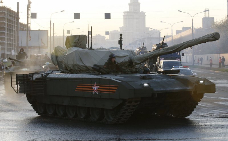 Российский тяжелый танк т-14 Армата Ark model, 1/48
