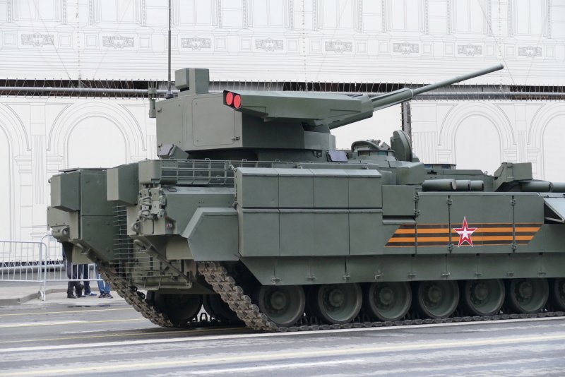 T14 Армата изнутри