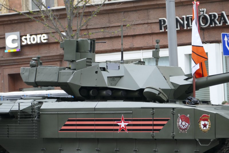 Автомат заряжания т-14 Армата