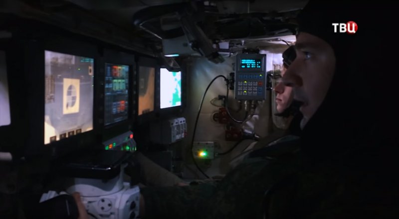 Т-14 Армата внутри