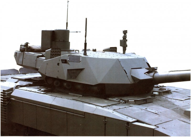 Армата т-15 внутри